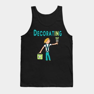 Painting and Decorating Tank Top